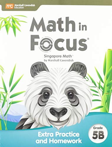 Math in Focus: Extra Practice and Homework Grade 5